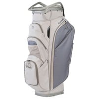 OGIO 2026 Woode Golf Cart Bag, Light Grey