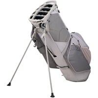 OGIO 2026 Woode Hybrid Golf Stand Bag, Light Grey