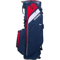 OGIO 2026 Woode Hybrid Golf Stand Bag, Red/White/Blue