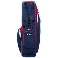 OGIO 2026 Woode Hybrid Golf Stand Bag, Red/White/Blue
