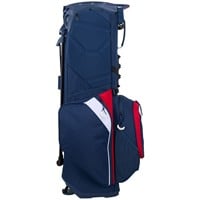 OGIO 2026 Woode Hybrid Golf Stand Bag, Red/White/Blue