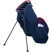 OGIO 2026 Woode Hybrid Golf Stand Bag, Red/White/Blue