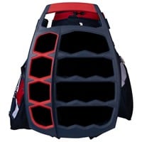 OGIO 2026 Woode Hybrid Golf Stand Bag, Red/White/Blue