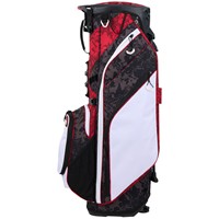 OGIO 2026 Woode Hybrid Golf Stand Bag, White/Black/Red