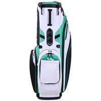 OGIO 2026 Woode Hybrid Golf Stand Bag, White/Green