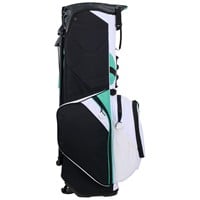OGIO 2026 Woode Hybrid Golf Stand Bag, White/Green