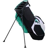 OGIO 2026 Woode Hybrid Golf Stand Bag, White/Green