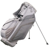 OGIO 2026 Woode Hybrid Golf Stand Bag, Light Grey