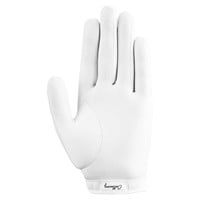 Callaway Womens Aura Golf Glove, White