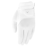 Callaway Womens Aura Golf Glove, White