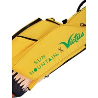 Sun Mountain Victus Pencil Golf Stand Bag, Yellow