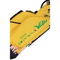 Sun Mountain Junior Victus Pencil Golf Stand Bag, Yellow