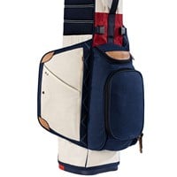 Sun Mountain USA Hometown Golf Stand Bag, Red/White/Blue