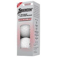 Srixon Q-Star Ultispeed Track Golf Ball, White