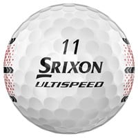 Srixon Q-Star Ultispeed Track Golf Ball, White