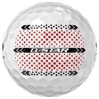 Srixon Q-Star Ultispeed Track Golf Ball, White