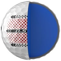 Srixon Q-Star Ultispeed Track Golf Ball, White