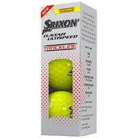Srixon Q-Star Ultispeed Track Golf Ball, Yellow