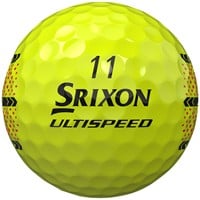 Srixon Q-Star Ultispeed Track Golf Ball, Yellow