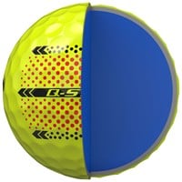 Srixon Q-Star Ultispeed Track Golf Ball, Yellow