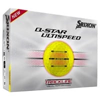 Srixon Q-Star Ultispeed Track Golf Ball, Yellow