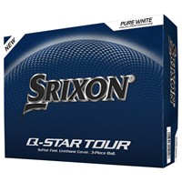 Srixon Q-Star Tour 6 Golf Ball, White
