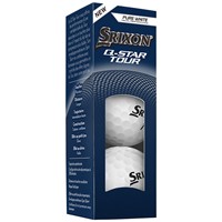Srixon Q-Star Tour 6 Golf Ball, White