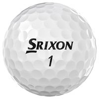 Srixon Q-Star Tour 6 Golf Ball, White
