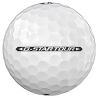 Srixon Q-Star Tour 6 Golf Ball, White