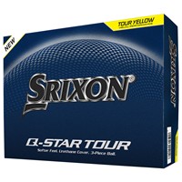 Srixon Q-Star Tour 6 Golf Ball, Yellow