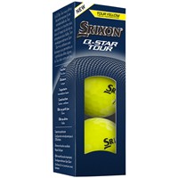 Srixon Q-Star Tour 6 Golf Ball, Yellow