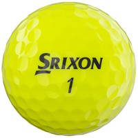 Srixon Q-Star Tour 6 Golf Ball, Yellow