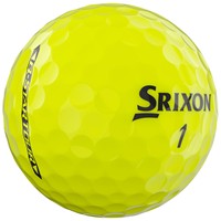Srixon Q-Star Tour 6 Golf Ball, Yellow