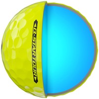 Srixon Q-Star Tour 6 Golf Ball, Yellow