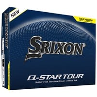 Srixon Q-Star Tour 6 Golf Ball, Yellow