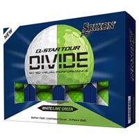 Srixon Q-Star Tour 6 Divide Golf Balls, Green