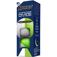 Srixon Q-Star Tour 6 Divide Golf Balls, Green