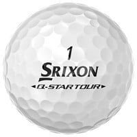 Srixon Q-Star Tour 6 Divide Golf Balls, Green