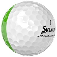 Srixon Q-Star Tour 6 Divide Golf Balls, Green