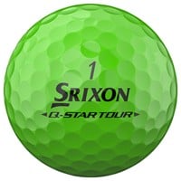 Srixon Q-Star Tour 6 Divide Golf Balls, Green