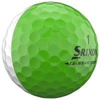 Srixon Q-Star Tour 6 Divide Golf Balls, Green
