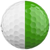 Srixon Q-Star Tour 6 Divide Golf Balls, Green