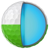 Srixon Q-Star Tour 6 Divide Golf Balls, Green