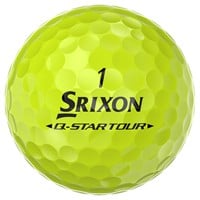 Srixon Q-Star Tour 6 Divide Golf Balls, Orange