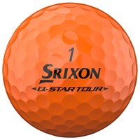 Srixon Q-Star Tour 6 Divide Golf Balls, Orange