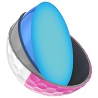Srixon Q-Star Tour 6 Divide Golf Balls, Pink