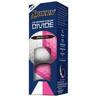 Srixon Q-Star Tour 6 Divide Golf Balls, Pink
