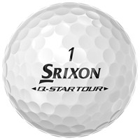 Srixon Q-Star Tour 6 Divide Golf Balls, Pink