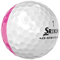 Srixon Q-Star Tour 6 Divide Golf Balls, Pink
