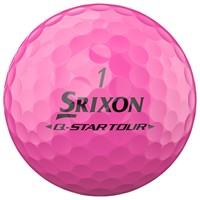 Srixon Q-Star Tour 6 Divide Golf Balls, Pink
